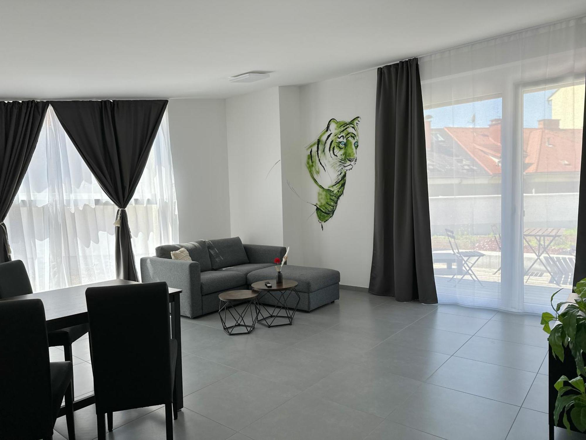 Grazora Living Apartments Luaran gambar