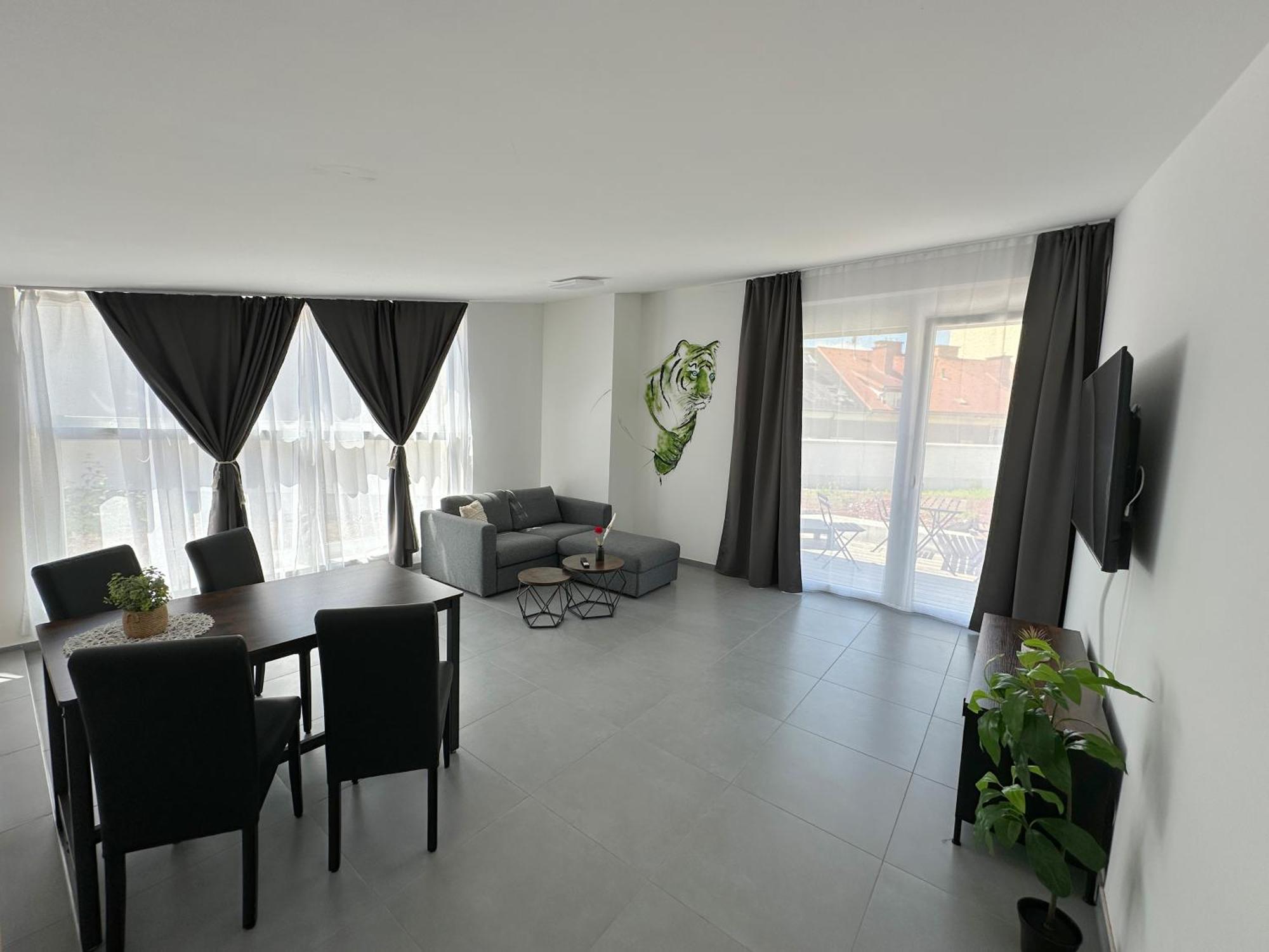 Grazora Living Apartments Luaran gambar