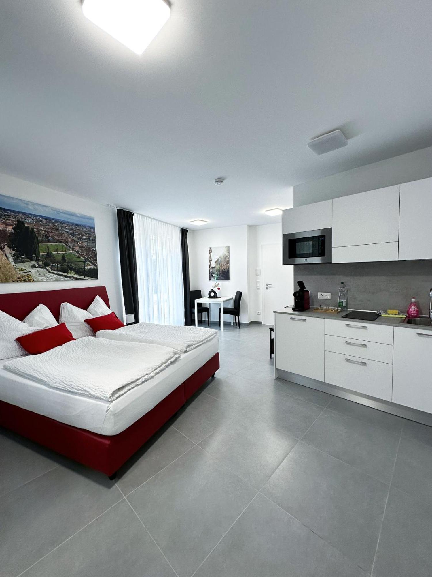 Grazora Living Apartments Luaran gambar