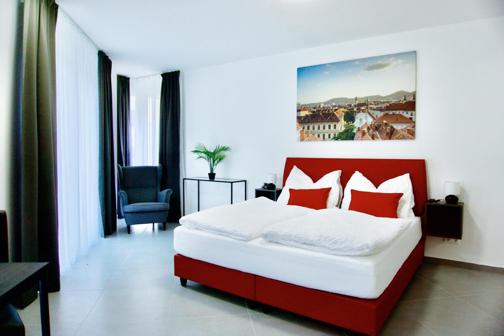 Grazora Living Apartments Luaran gambar