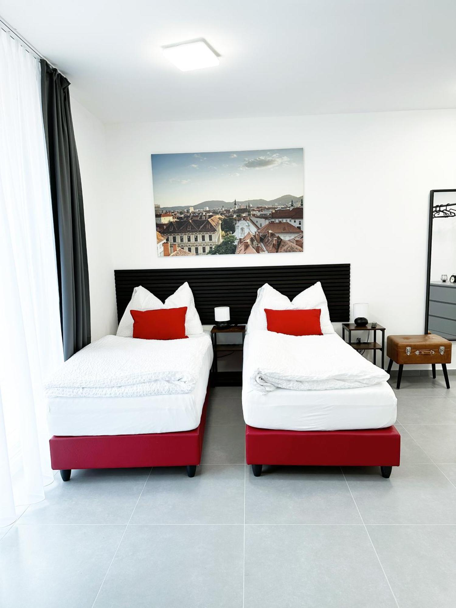 Grazora Living Apartments Luaran gambar
