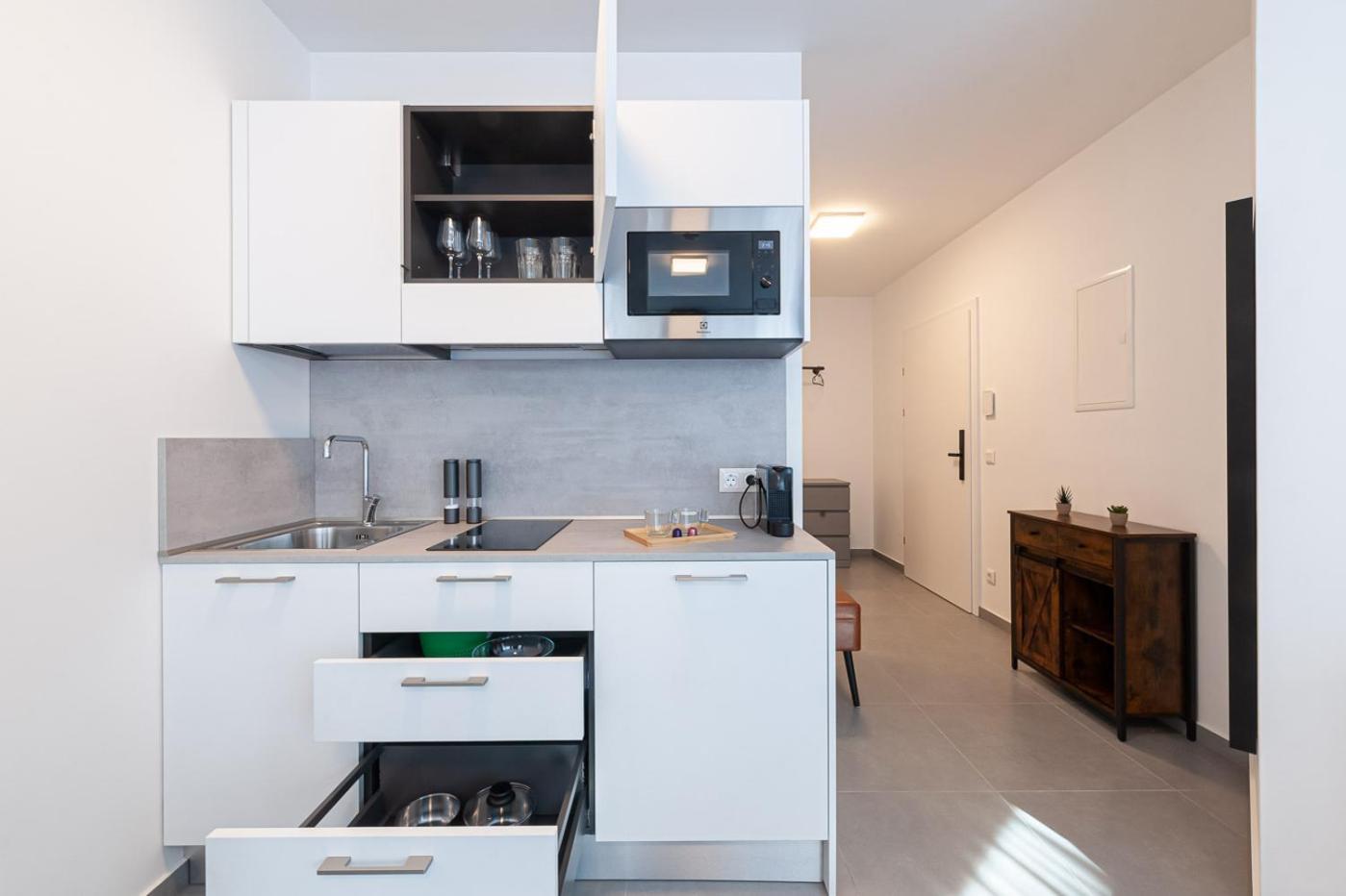 Grazora Living Apartments Luaran gambar